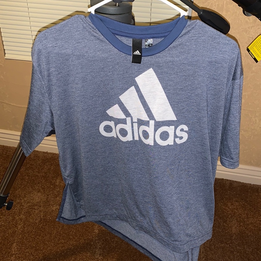 Adidas crop top